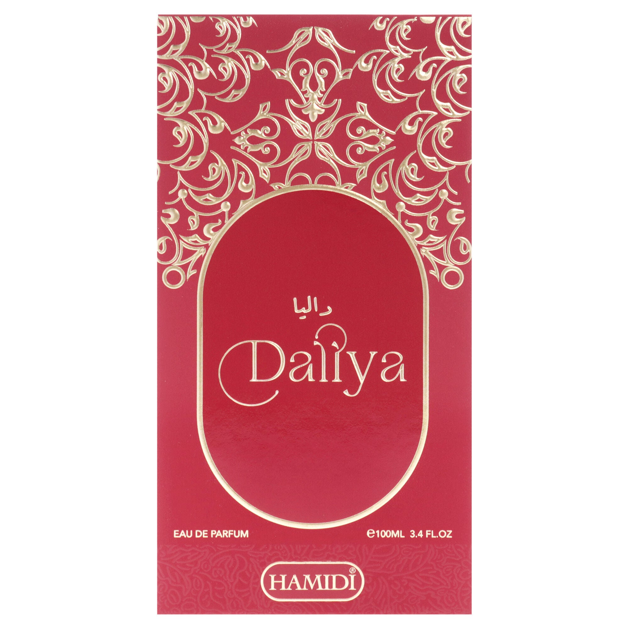 Daliya by Hamidi for Women - 3.4 oz EDP Spray, Clear, alternate image number 4
