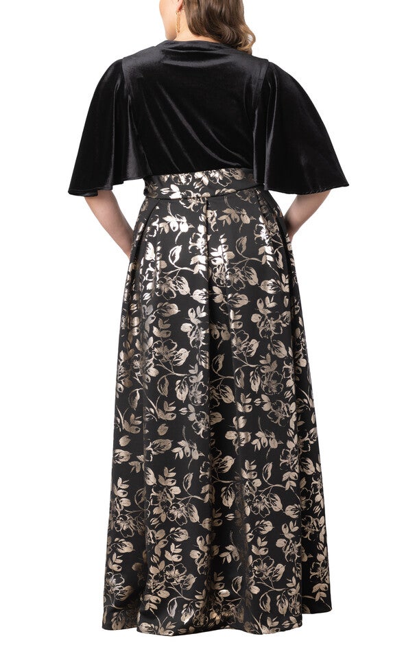 Radiant Opulence Evening Gown, , alternate image number 4