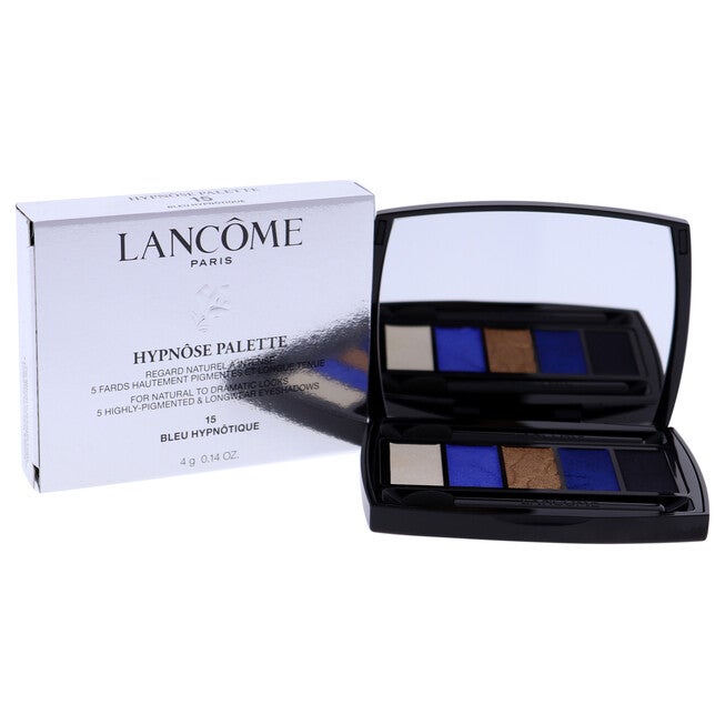 Hypnose 5-Color Eyeshadow Palette - 15 Bleu Hypnotique by Lancome for Women - 0.14 oz Eyeshadow, NA, alternate image number null
