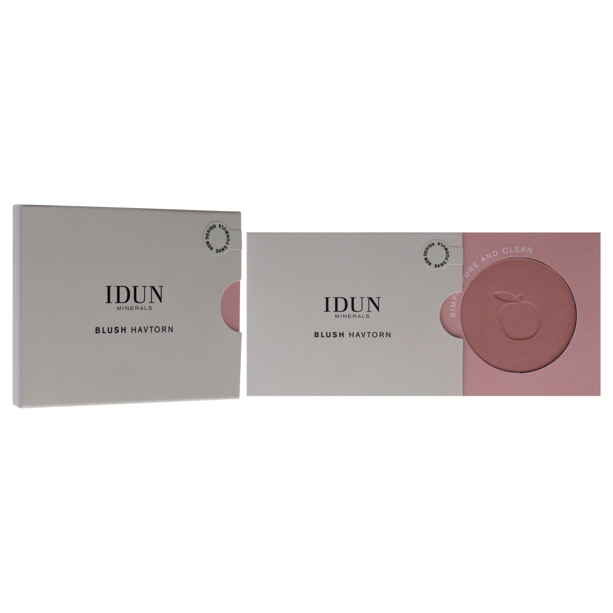 Blush - 021 Havtorn by Idun Minerals for Women - 0.18 oz Blush, See Description, alternate image number 1