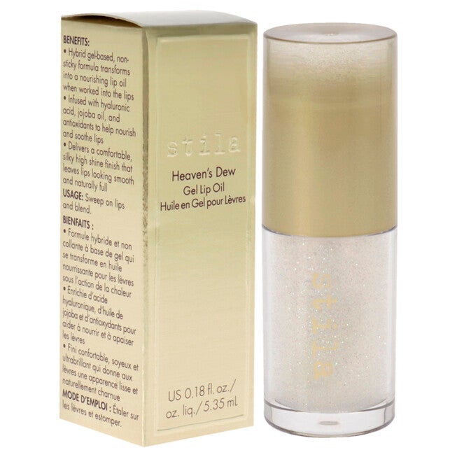 Heavens Dew Gel Lip Oil - Supernova by Stila for Women - 0.18 oz Lip Oil, NA, alternate image number null
