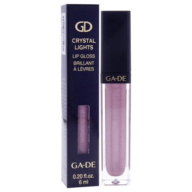 Crystal Lights Lip Gloss - 514 Smoky Quartz by GA-DE for Women - 0.2 oz Lip Gloss, , alternate image number null
