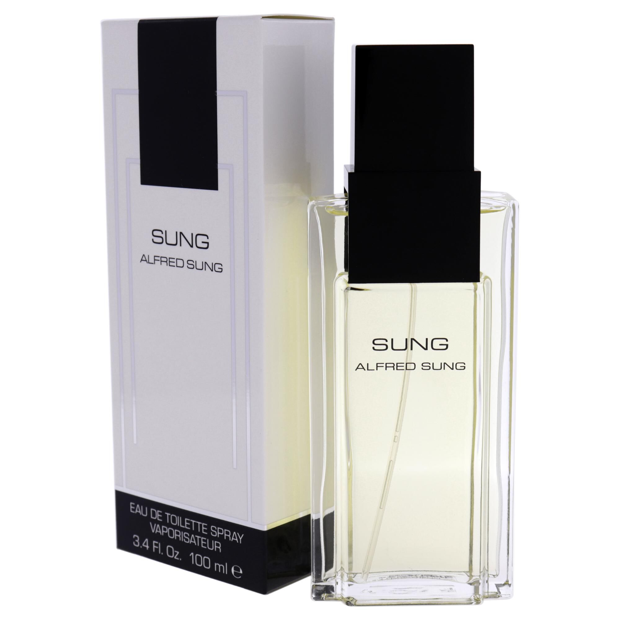 Sung by Alfred Sung for Women - 3.4 oz EDT Spray, See Description, alternate image number 3