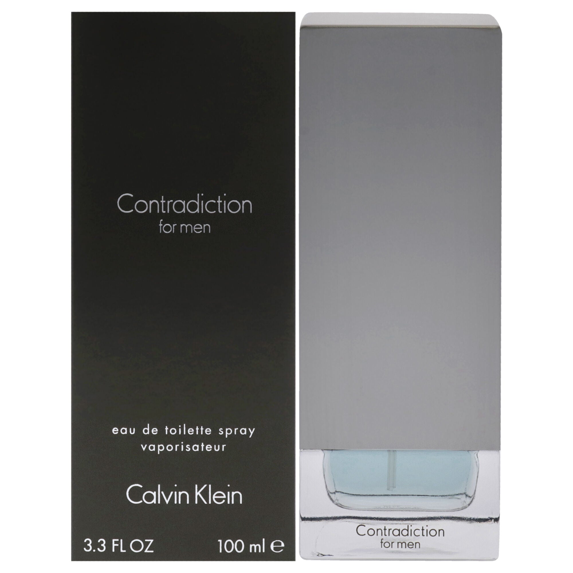 Contradiction by Calvin Klein for Men - 3.4 oz EDT Spray, See Description, hi-res image number 0