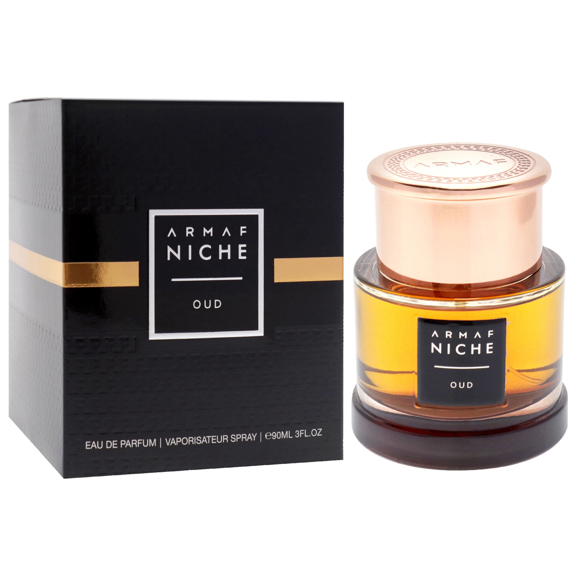Niche Oud by Armaf for Men - 3 oz EDP Spray, See Description, alternate image number 1