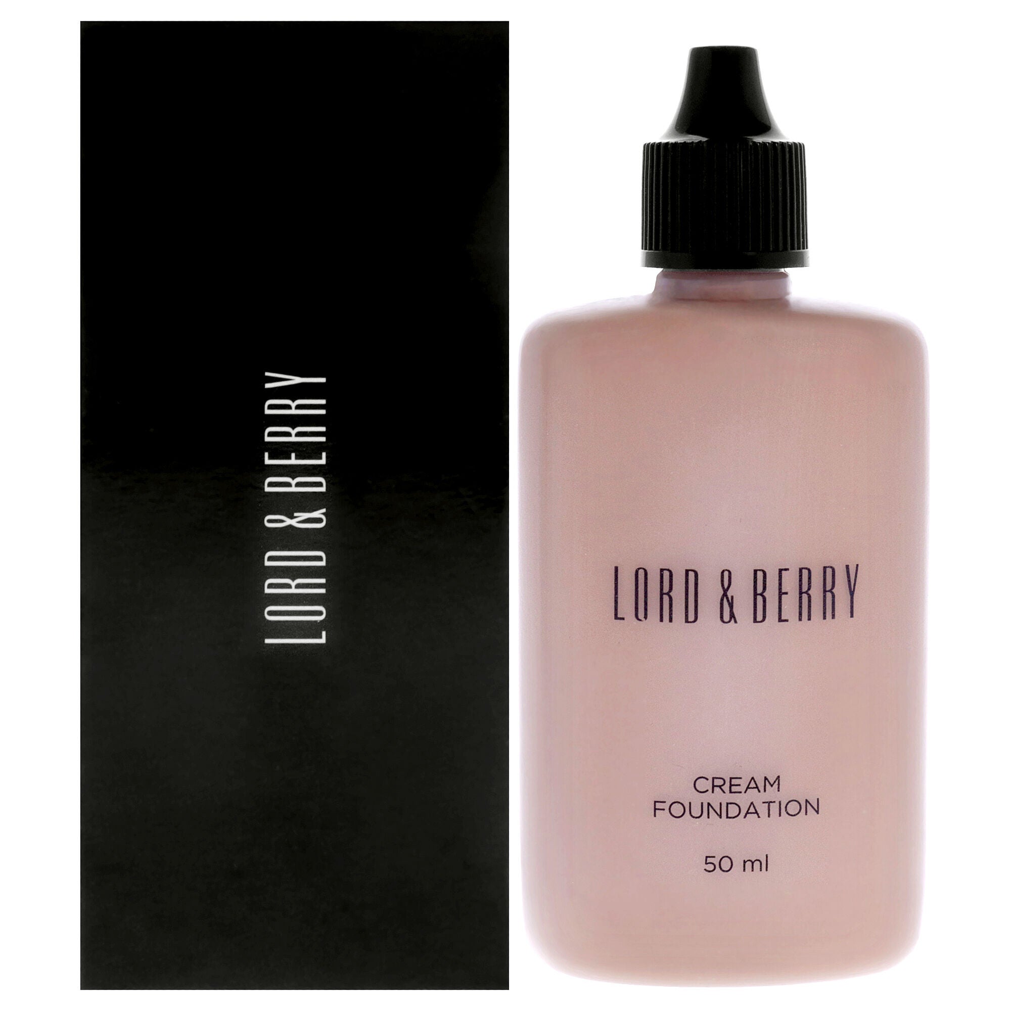 Cream Foundation Fluid -8629 Ginger by Lord and Berry for Women - 1.7 oz Foundation, See Description, hi-res image number 0