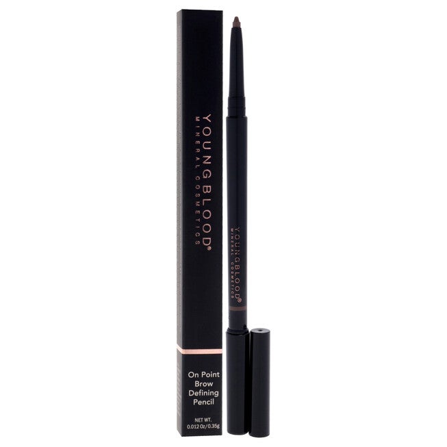 On Point Brow Defining Pencil - Blonde by Youngblood for Women - 0.012 oz Eyebrow Pencil, See Description, alternate image number 1