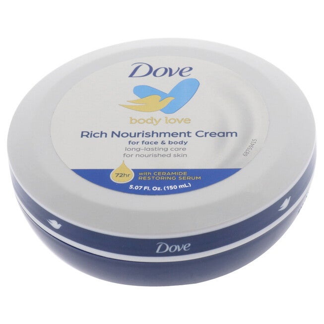 Rich Nourishment Cream by Dove for Unisex - 5.07 oz Cream, NA, alternate image number null