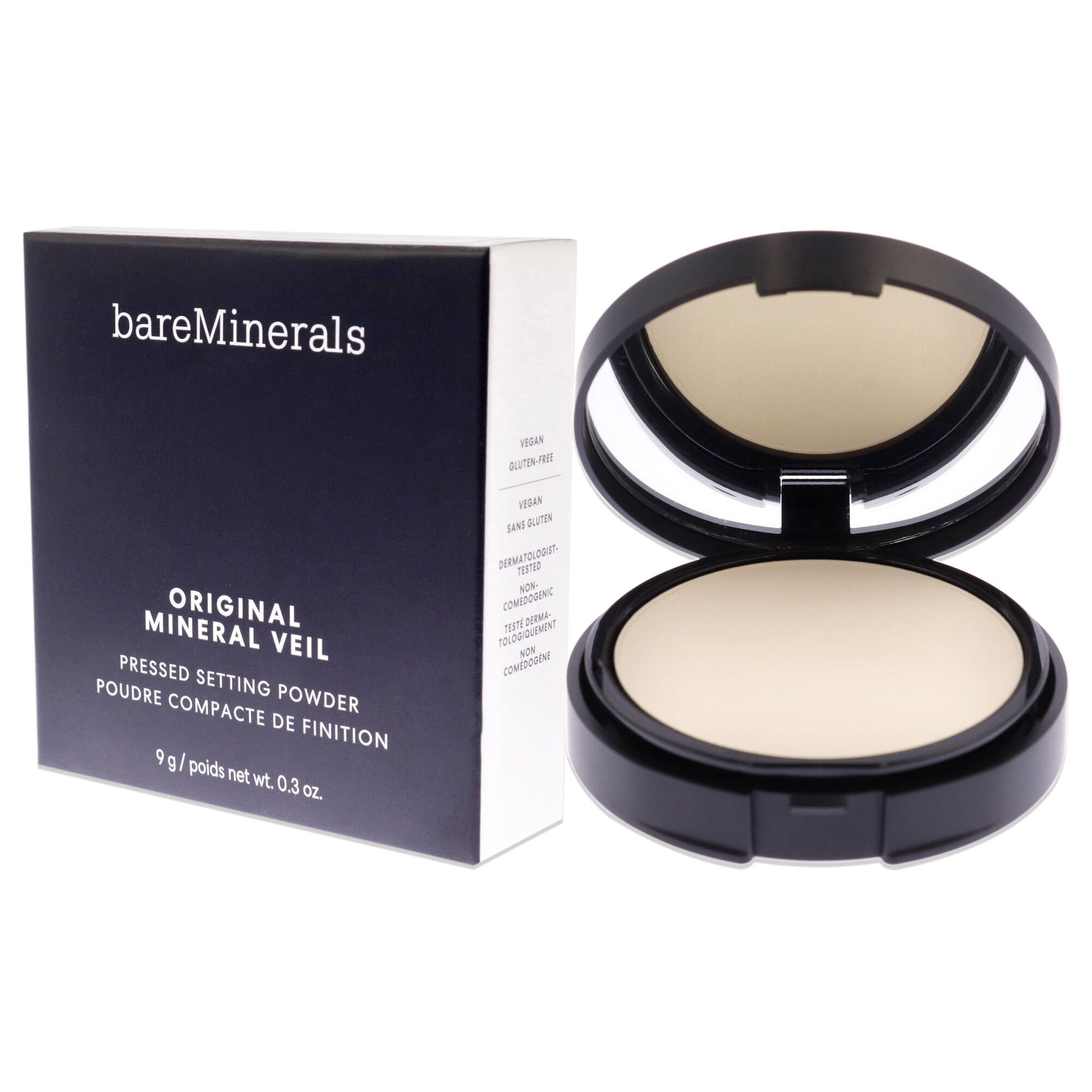 Original Mineral Veil Pressed Setting Powder - Sheer Fair by bareMinerals for Women - 0.3 oz Powder, , alternate image number 6