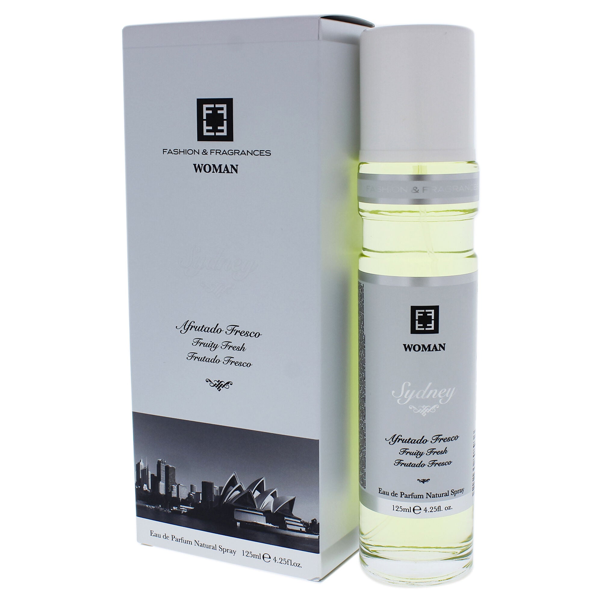 Sydney Fruity Fresh by Fashion and Fragrances for Women - 4.25 oz EDP Spray, See Description, alternate image number 1
