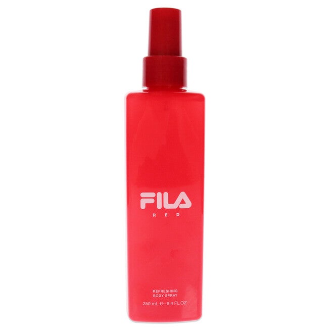 Fila Red by Fila for Men - 8.4 oz Body Spray, , alternate image number null