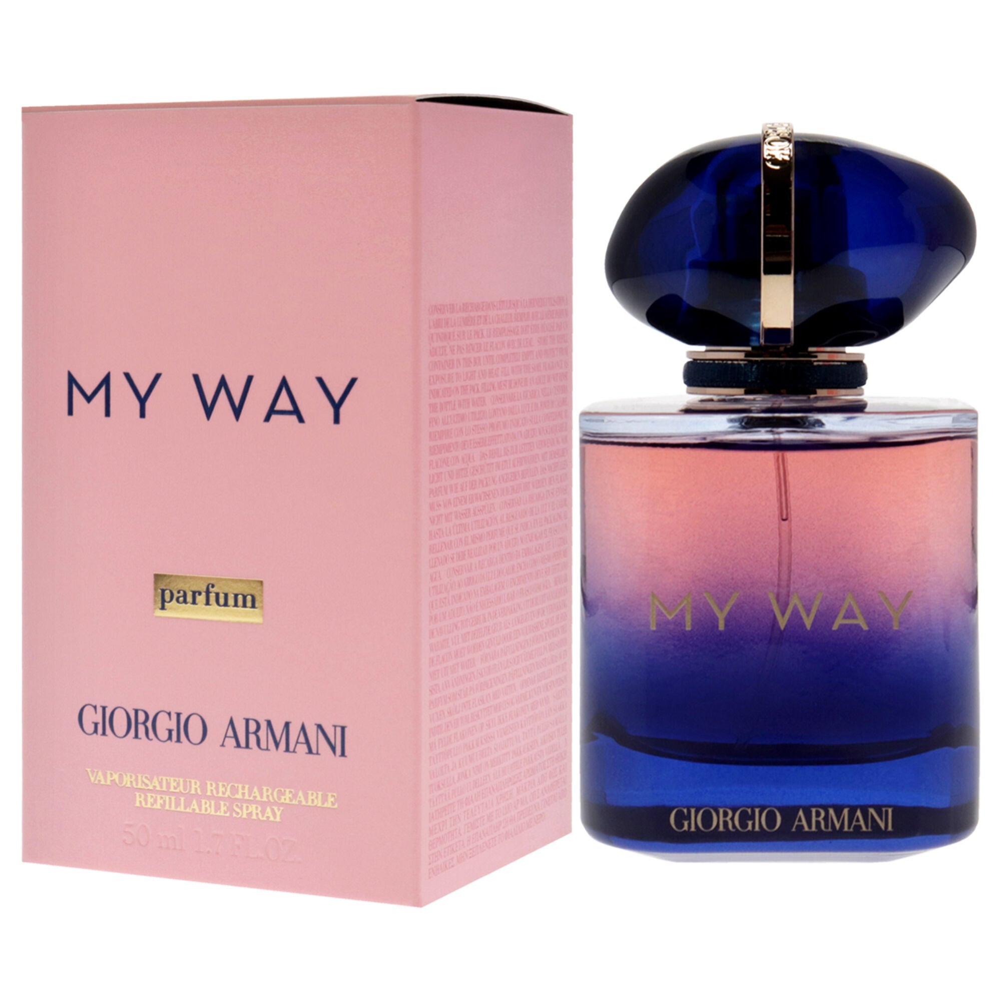 My Way by Giorgio Armani for Women - 1.7 oz Parfum Spray (Refillable), , alternate image number 8