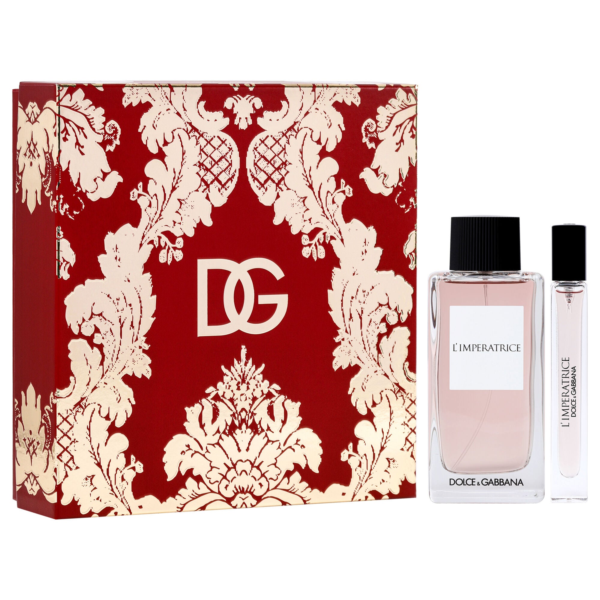 LImperatrice by Dolce and Gabbana for Women - 2 Pc Gift Set 3.3oz EDT Spray, 0.33oz EDT Spray, See Description, alternate image number 1