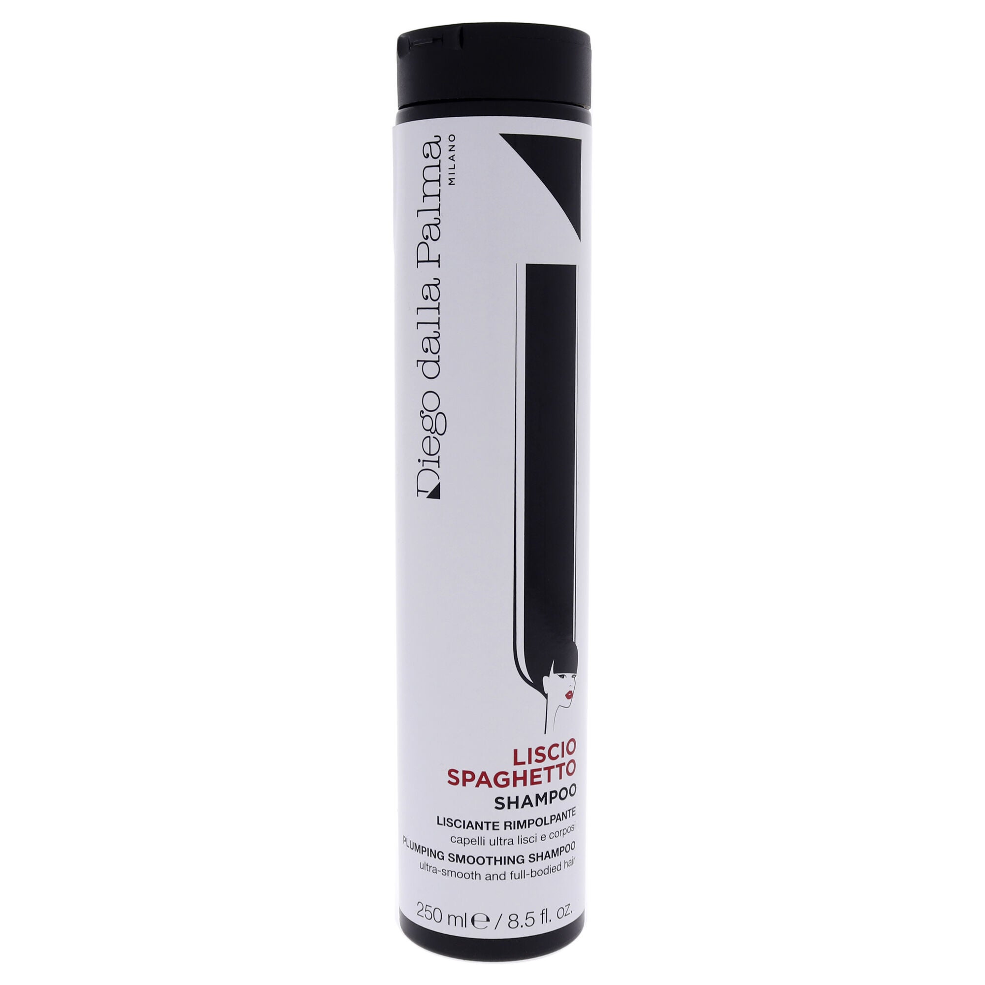 Plumping Smoothing Shampoo by Diego Dalla Palma for Unisex - 8.5 oz Shampoo, See Description, hi-res image number 0