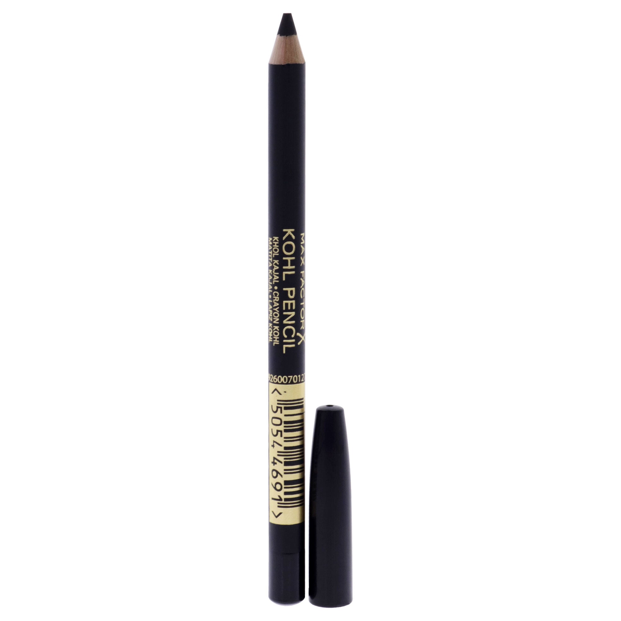 Kohl Pencil - 020 Black by Max Factor for Women - 0.1 oz Eyeliner, See Description, hi-res image number 0