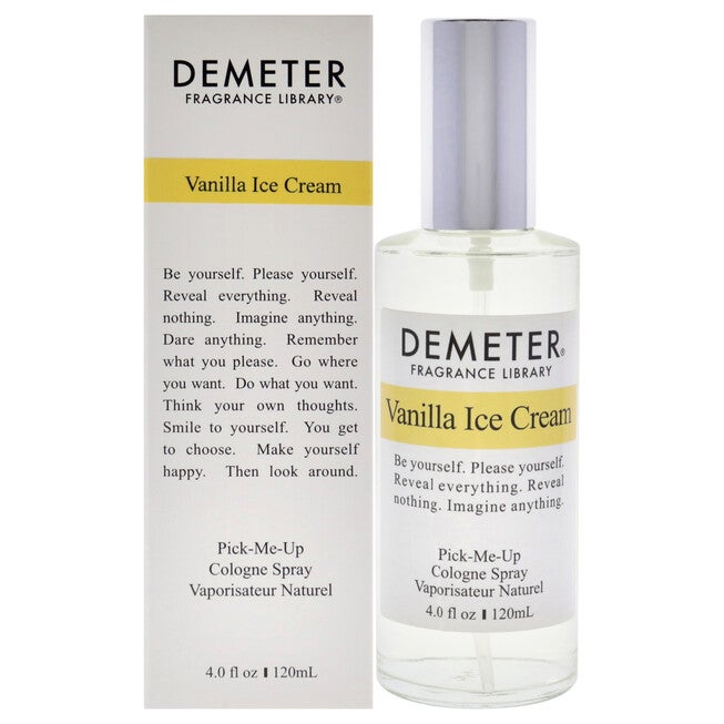 Vanilla Ice Cream by Demeter for Women - 4 oz Cologne Spray, NA, hi-res image number null