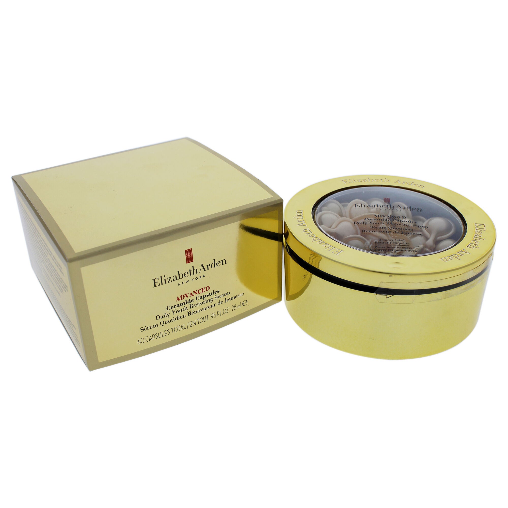 Ceramide Capsules Daily Youth Restoring Serum by Elizabeth Arden for Women - 60 Count Capsules, , alternate image number 6