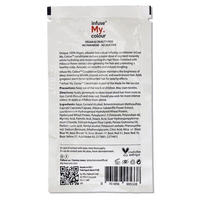 Copper Conditioner by Infuse My Colour for Unisex - 0.507 oz Conditioner, NA, alternate image number null