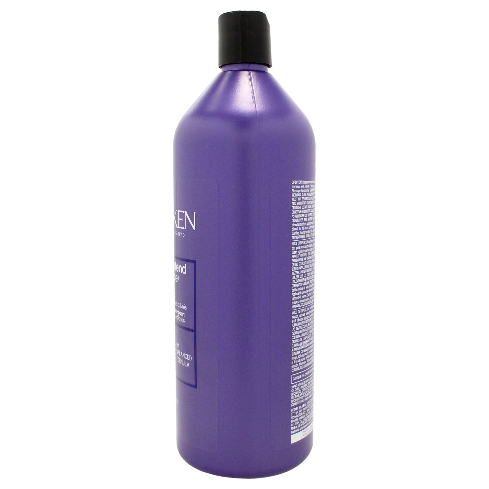 Color Extend Blondage Color Depositing Shampoo-NP by Redken for Unisex - 33.8 oz Shampoo, See Description, alternate image number 3