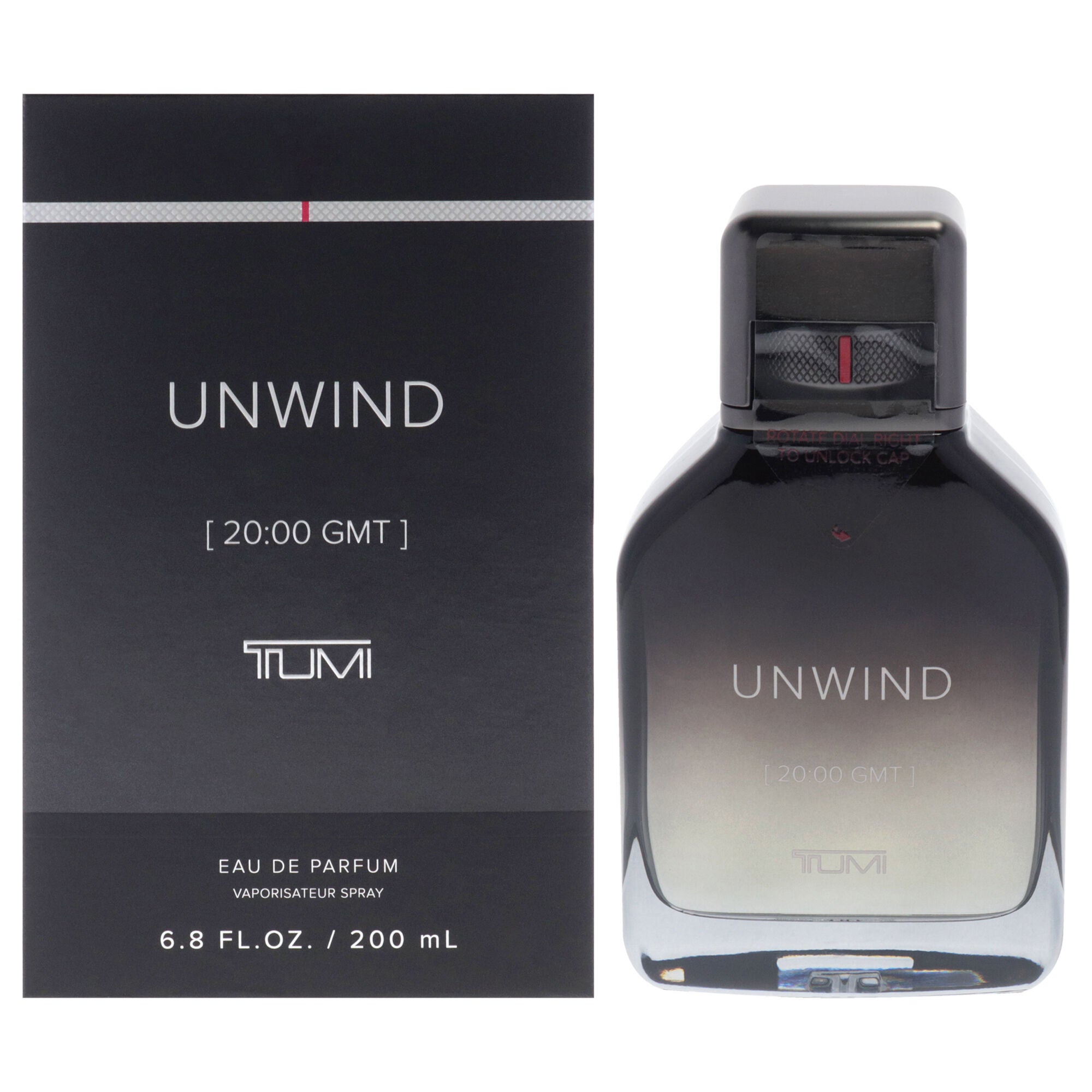 Unwind by Tumi for Men - 6.8 oz EDP Spray, Clear, hi-res image number 0