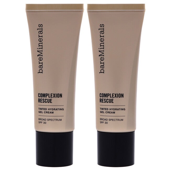 Complexion Rescue Tinted Hydrating Gel Cream SPF 30 - 05 Natural by bareMinerals for Women - 1.18 oz Foundation - Pack of 2, , alternate image number null