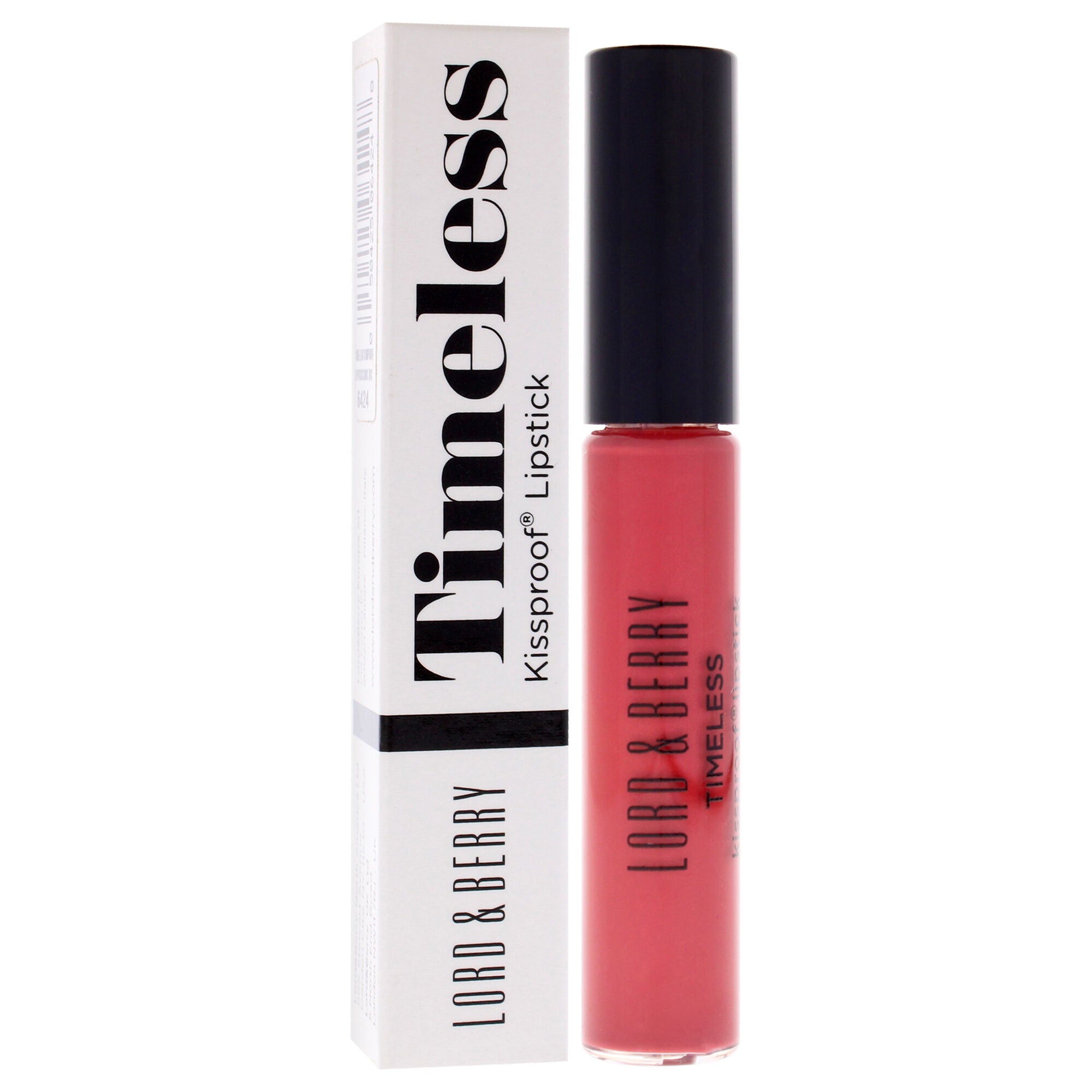 Timeless Kissproof Lipstick - 6424 Iconic by Lord and Berry for Women - 0.24 oz Lipstick, See Description, alternate image number 1
