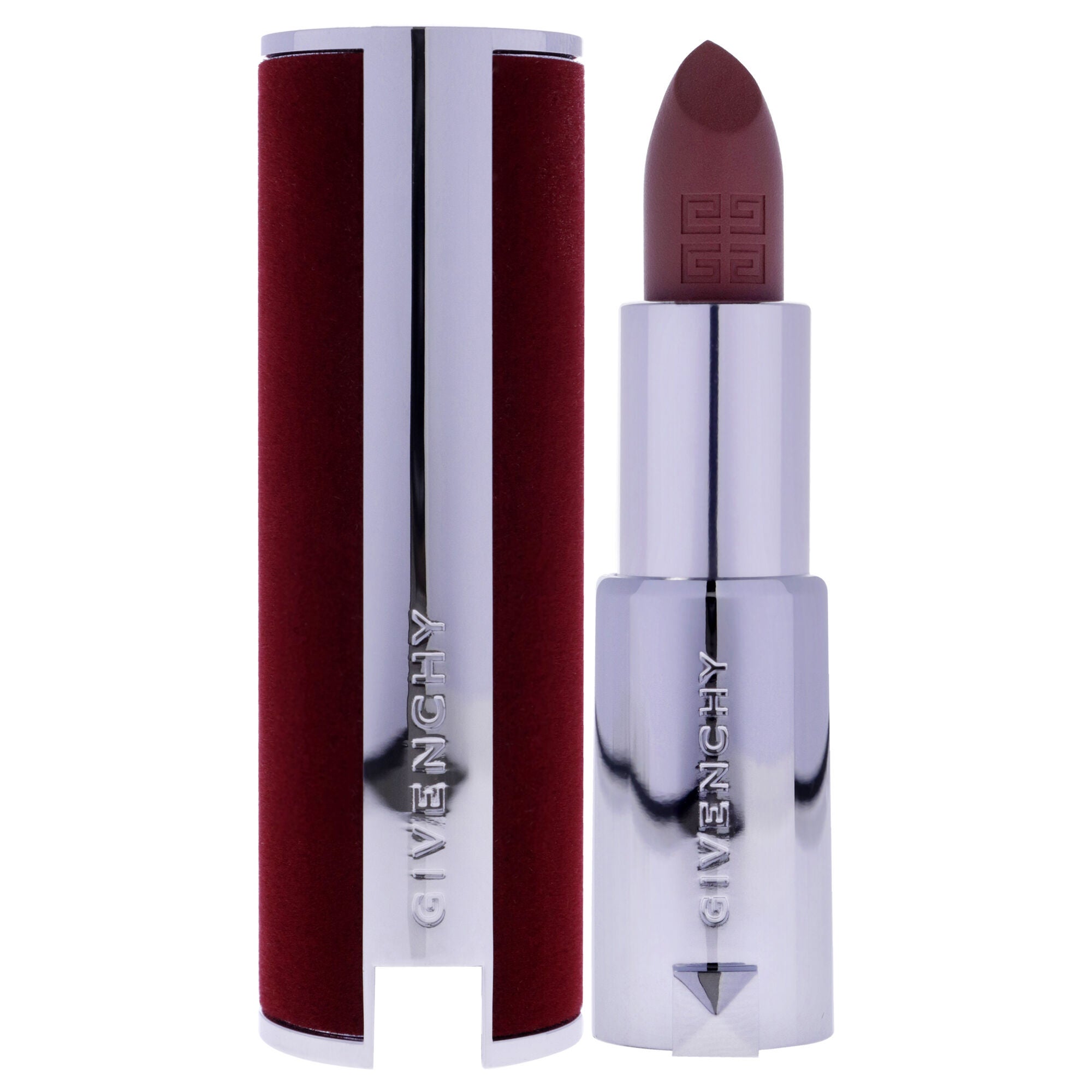 Le Rouge Deep Velvet Matte Lipstick - 10 by Givenchy for Women - 0.12 oz Lipstick, , alternate image number 5