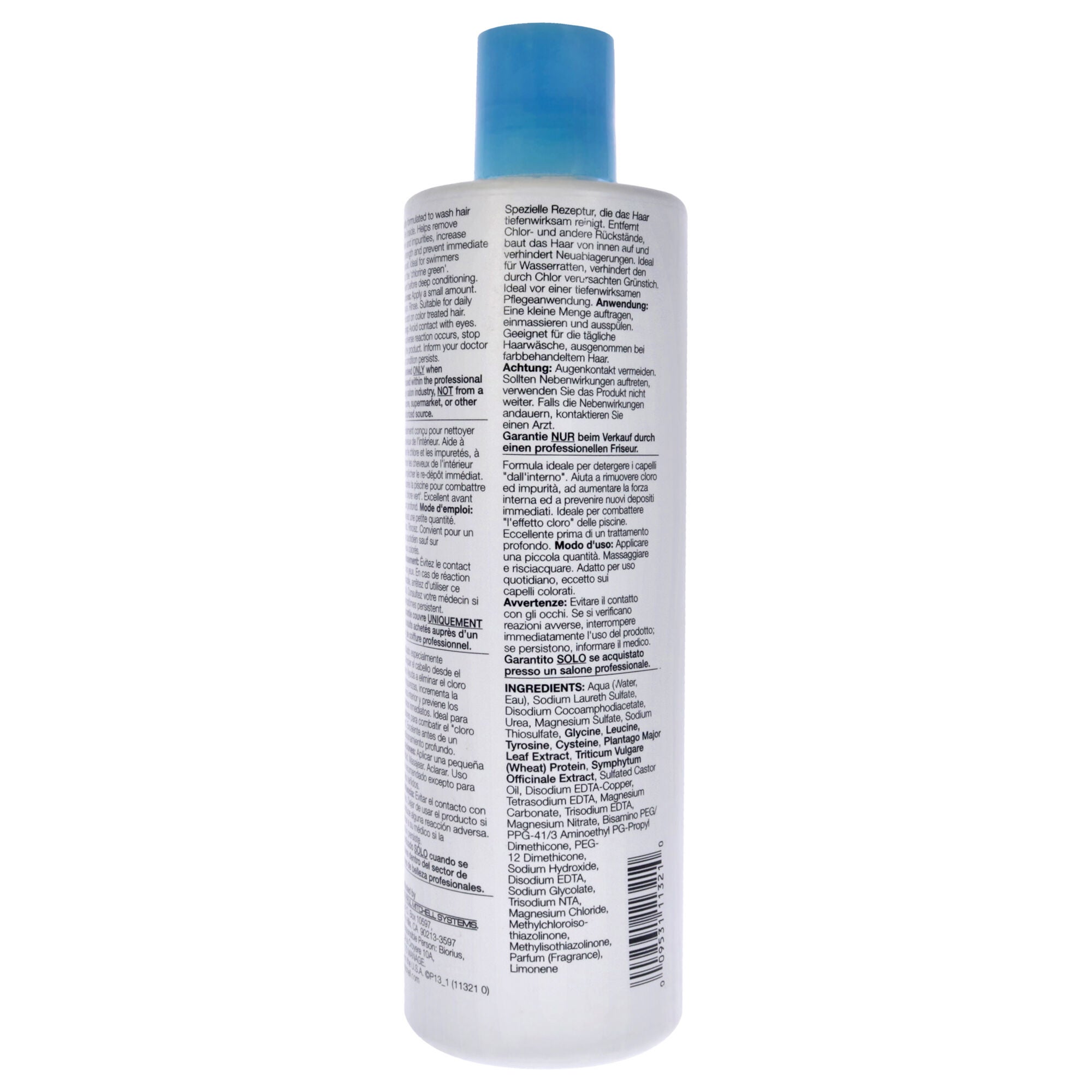 Shampoo Three by Paul Mitchell for Unisex - 16.9 oz Shampoo, See Description, alternate image number 1