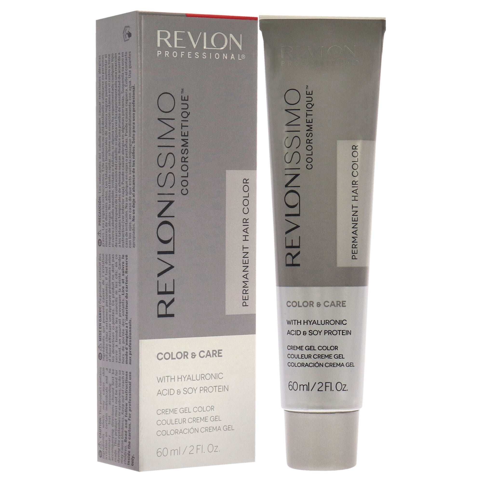 Revlonissimo Colorsmetique - 55.60 Intense Dark Red by Revlon for Unisex - 2 oz Hair Color, , alternate image number 6