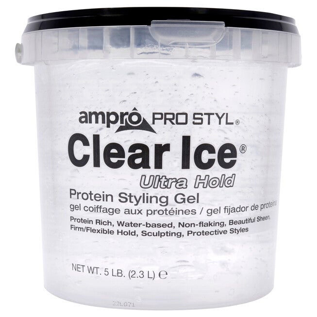 Pro Styl Clear Ice Gel - Ultra Hold by Ampro for Women - 80 oz Gel, NA, hi-res image number null