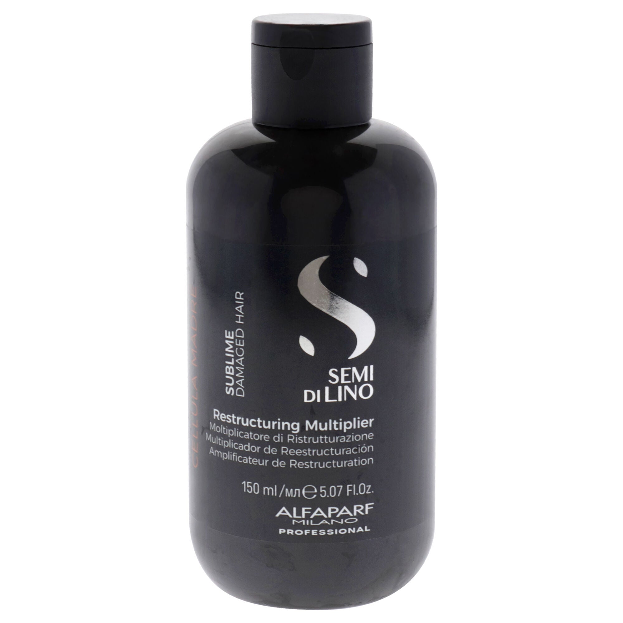 Semi Di Lino Sublime Cellula Madre Restructuring Multiplier by Alfaparf Milano for Unisex - 5.07 oz Treatment, See Description, hi-res image number 0