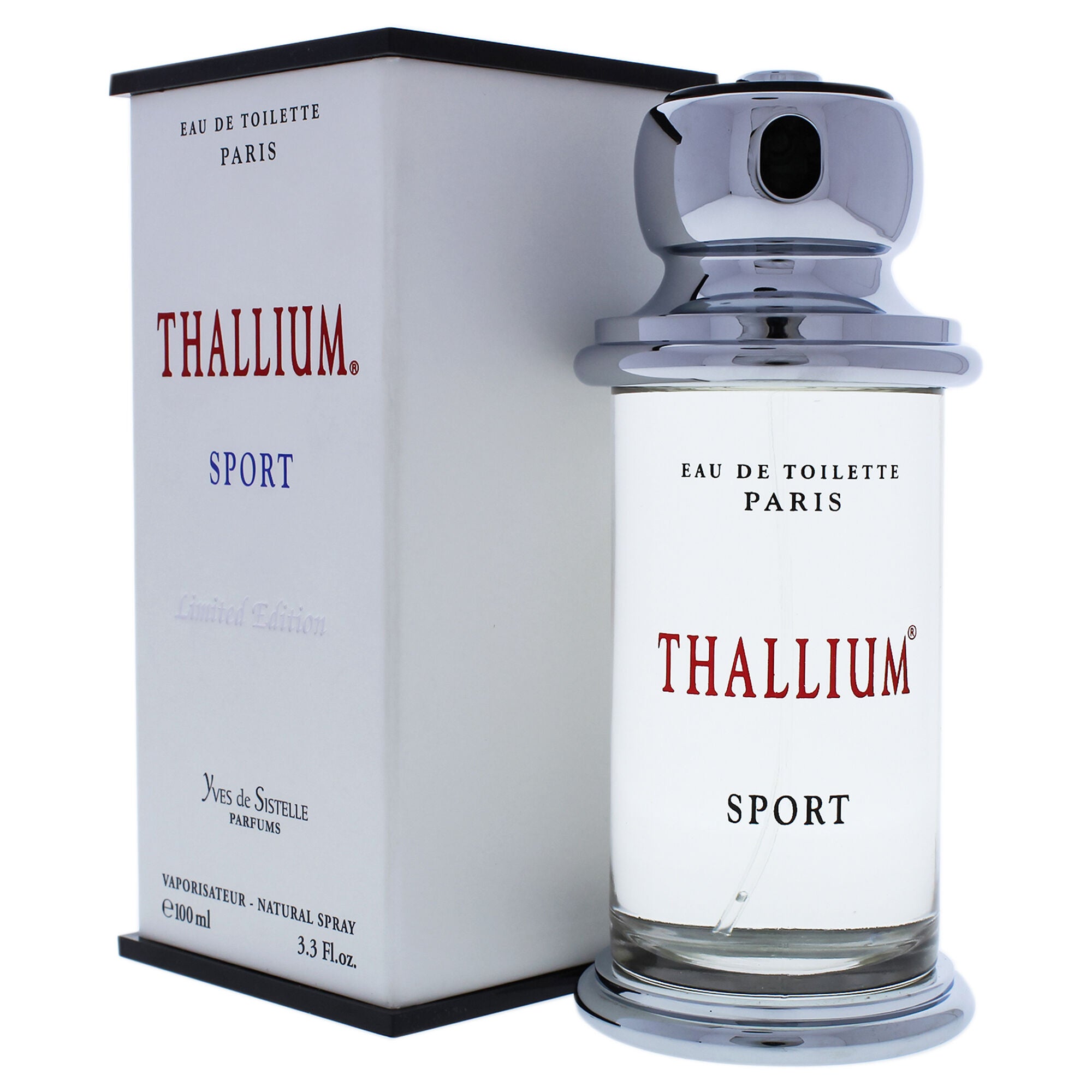 Thallium Sport by Yves De Sistelle for Men - 3.3 oz EDT Spray (Limited Edition), , alternate image number 5
