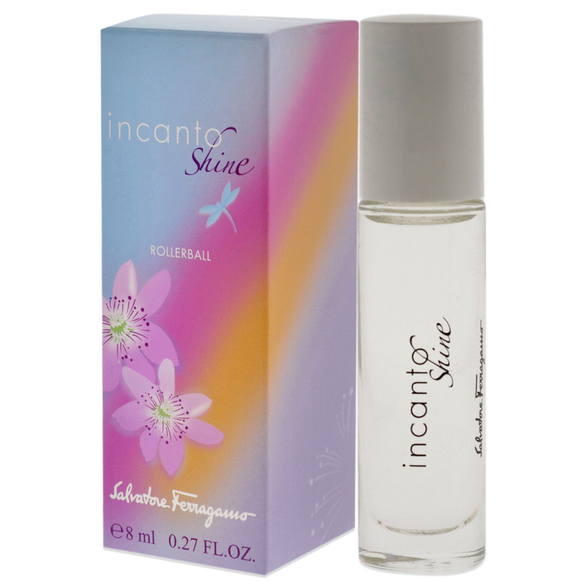 Incanto Shine by Salvatore Ferragamo for Women - 0.27 oz EDT Rollerball (Mini), , alternate image number 8