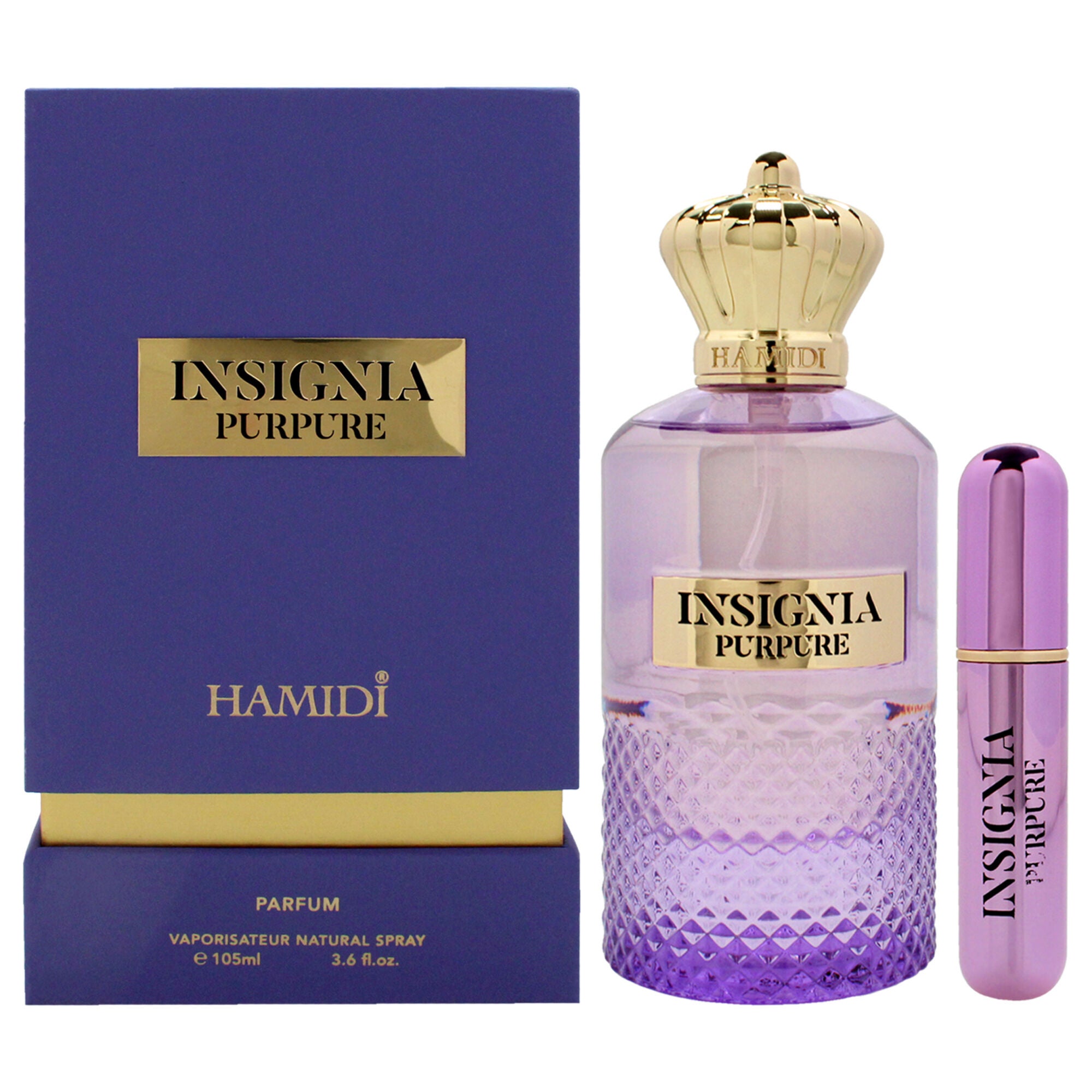 Insignia - Purpure by Hamidi for Unisex - 3.6 oz Parfum Spray, See Description, hi-res image number 0