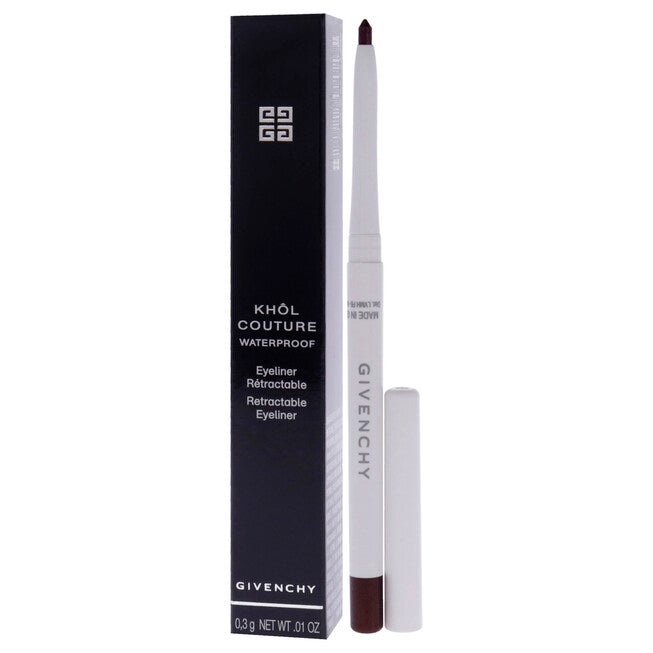 Khol Couture Waterproof Retractable Eyeliner - 02 Chestnut by Givenchy for Women - 0.01 oz Eyeliner, NA, alternate image number null