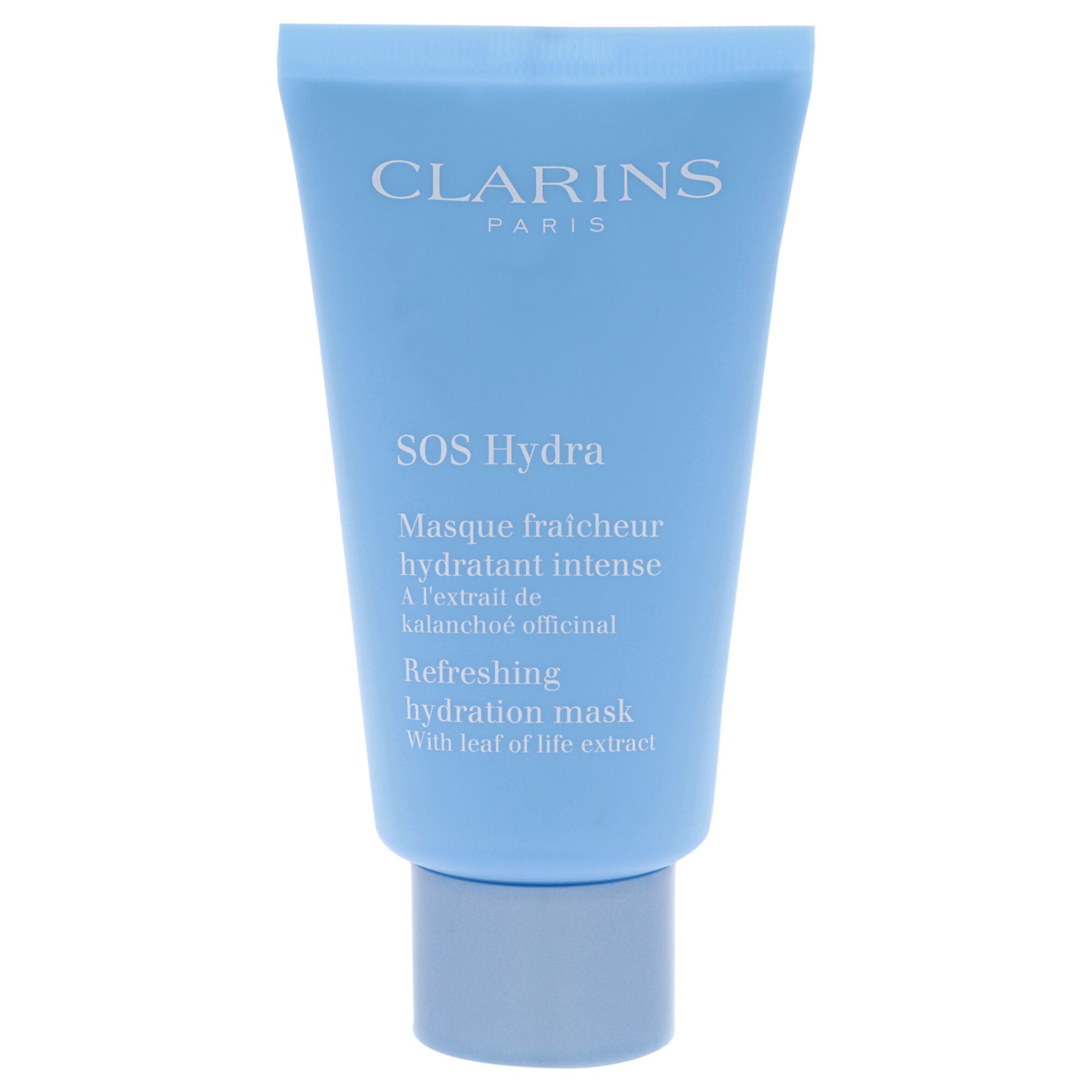 SOS Hydra Refreshing Hydration Mask by Clarins for Women - 2.3 oz Mask, See Description, alternate image number 4