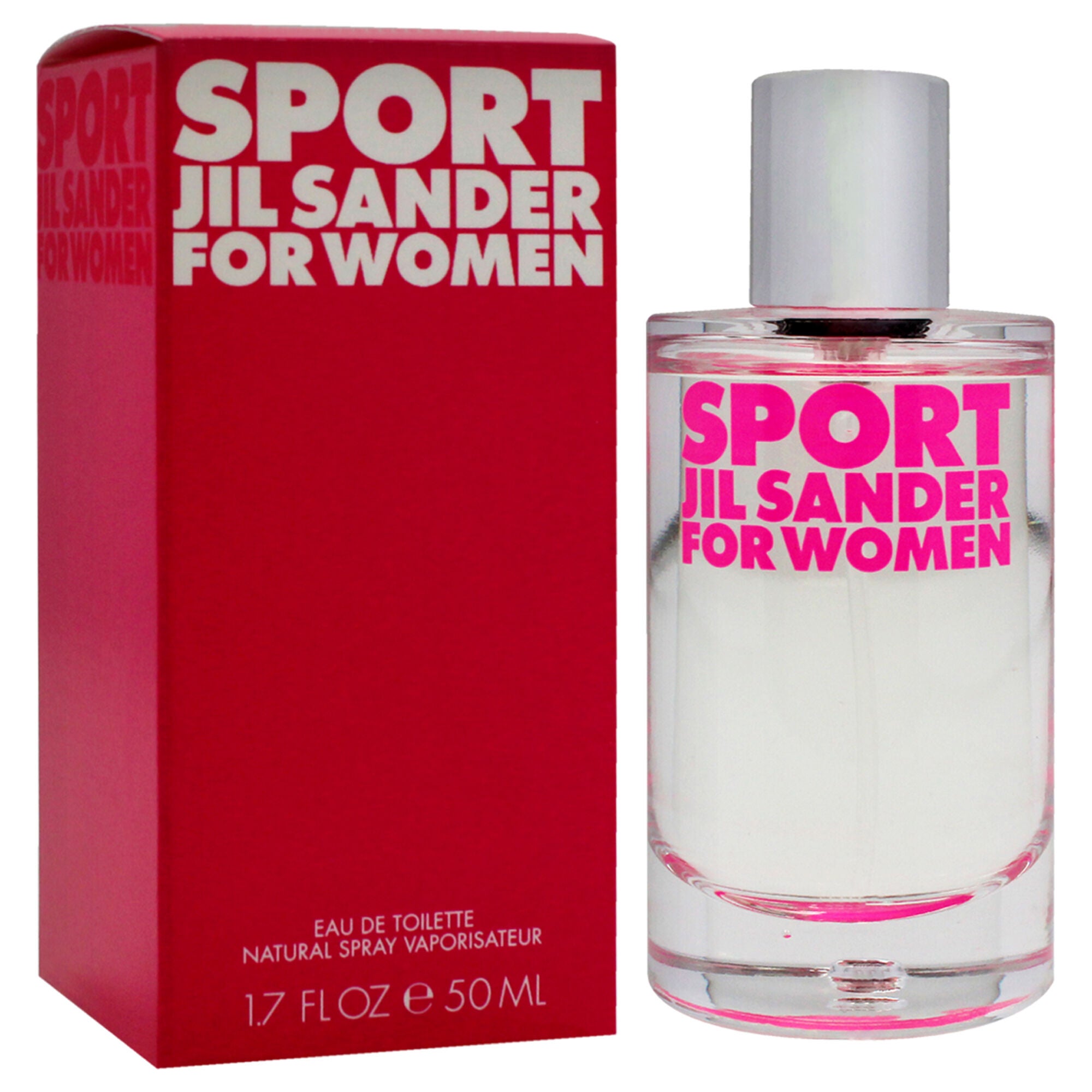 Sander Sport by Jil Sander for Women - 1.7 oz EDT Spray, See Description, alternate image number 1