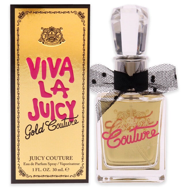 Viva La Juicy Gold Couture by Juicy Couture for Women - 1 oz EDP Spray, See Description, hi-res image number 0