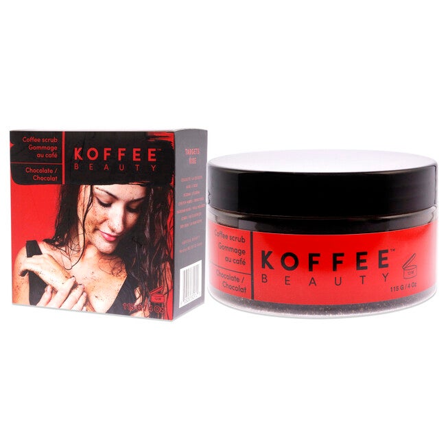 Coffee Scrub - Chocolate by Koffee Beauty for Unisex - 4 oz Scrub, NA, alternate image number null