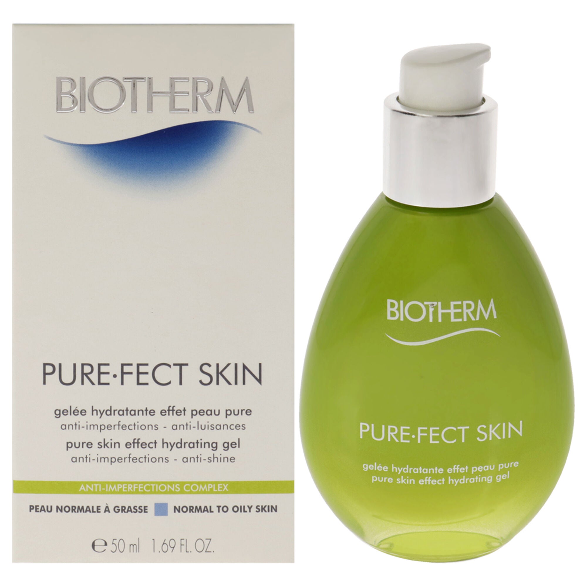 Pure-Fect Skin Pure Skin Effect Hydrating Gel - Normal to Oily Skin by ...