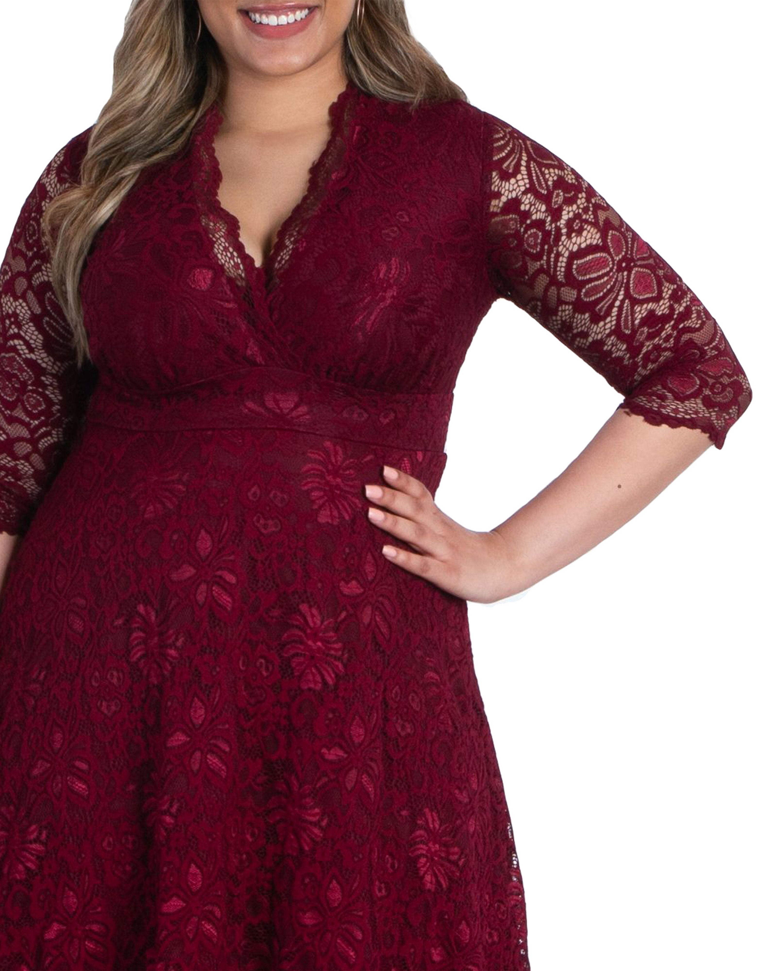 Mademoiselle Lace Cocktail Dress, , alternate image number 5