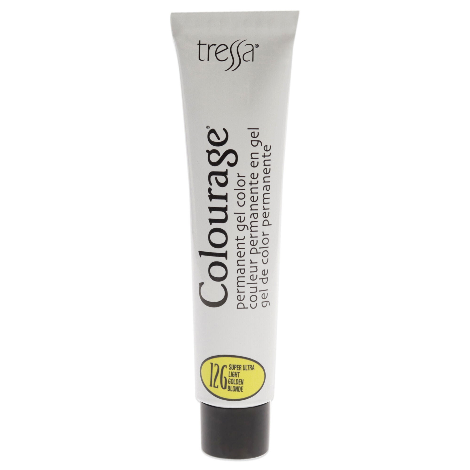 Colourage Permanent Gel Color - 12G Super Ultra Light Golden Blonde by Tressa for Unisex - 2 oz Hair Color, See Description, alternate image number 4