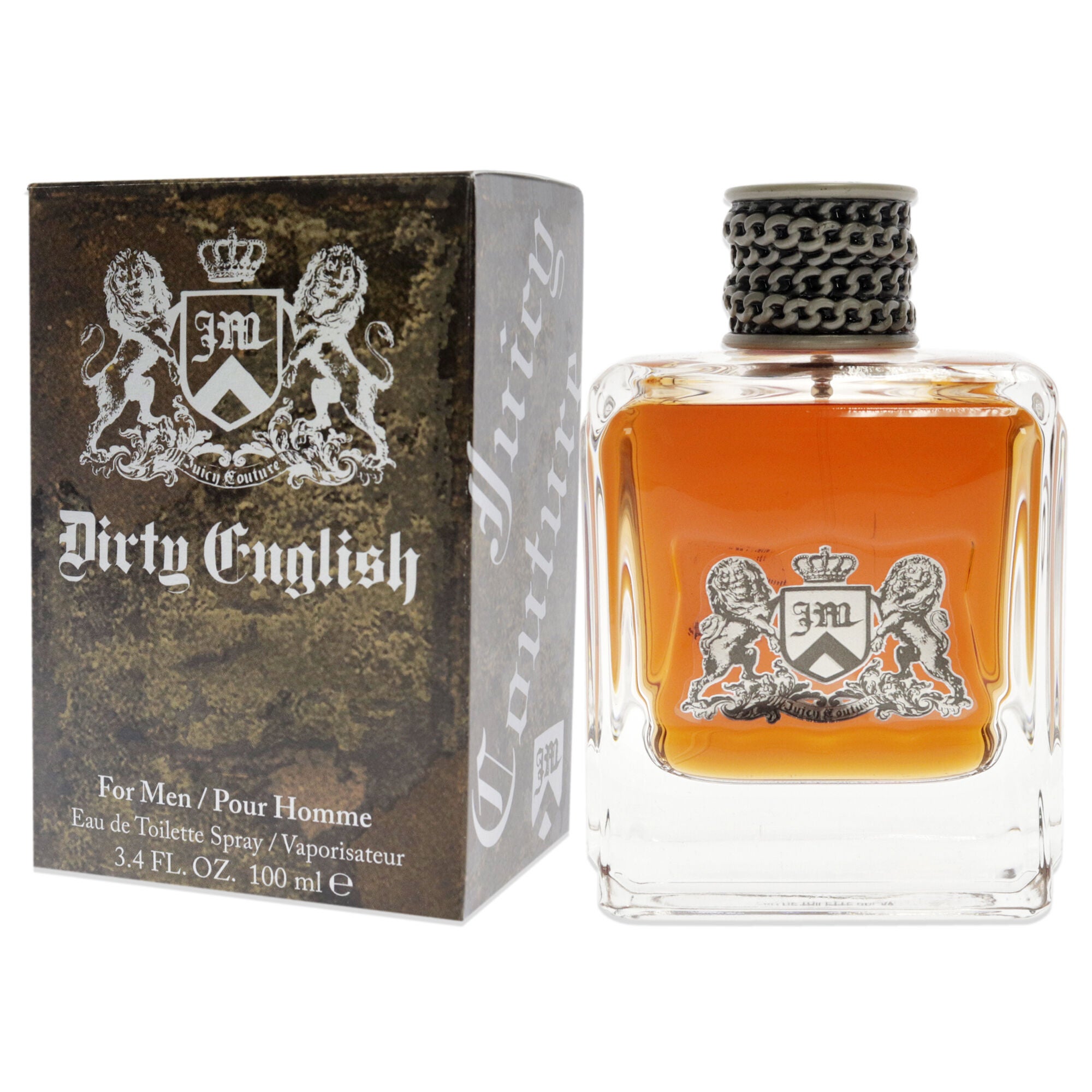 Dirty English by Juicy Couture for Men - 3.4 oz EDT Spray, , alternate image number 7
