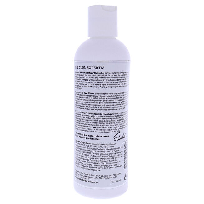 VitalCurl Plus Tress Effects Styling Gel by Ouidad for Unisex - 8.5 oz Gel, NA, alternate image number null