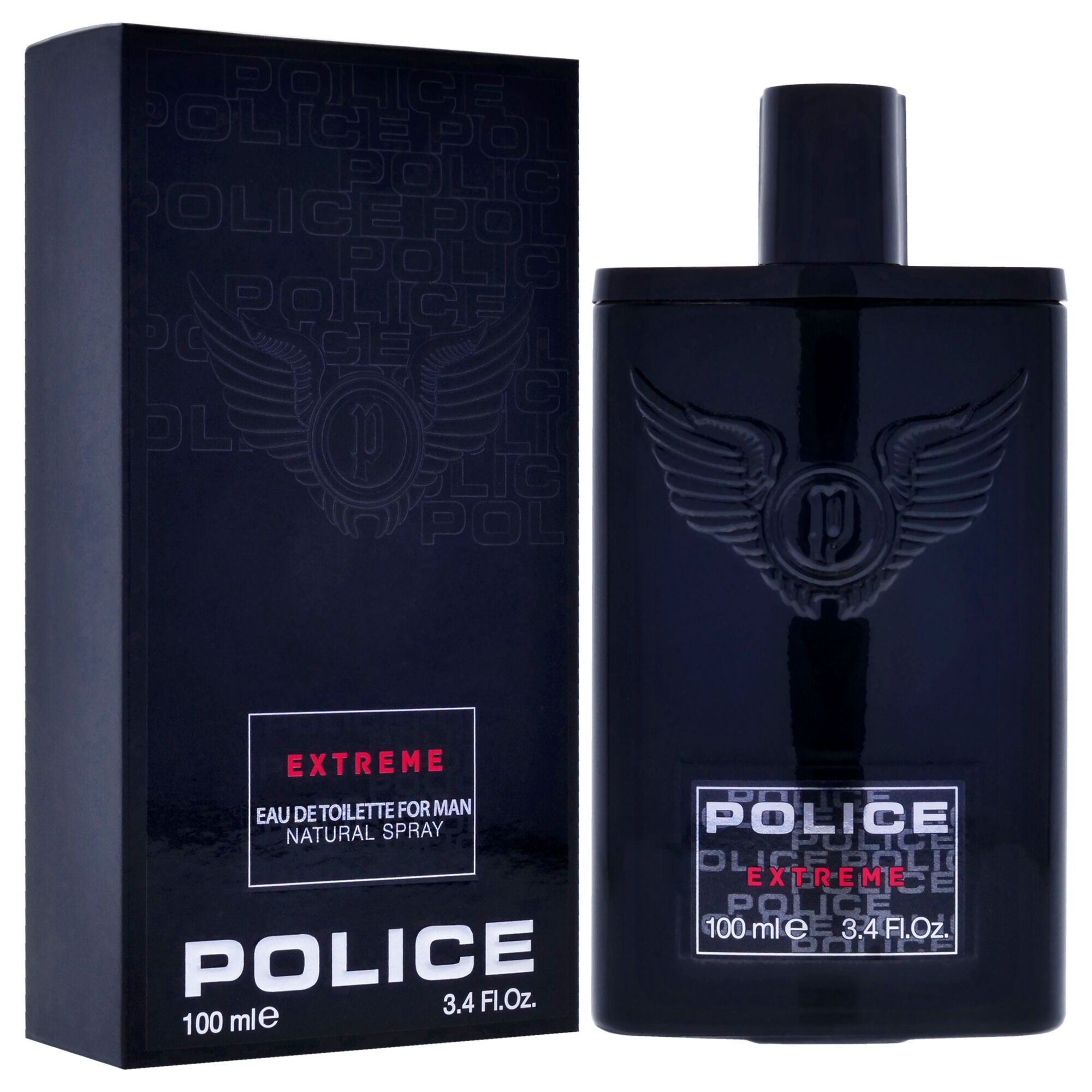 Police Extreme by Police for Men - 3.4 oz EDT Spray, See Description, alternate image number 1