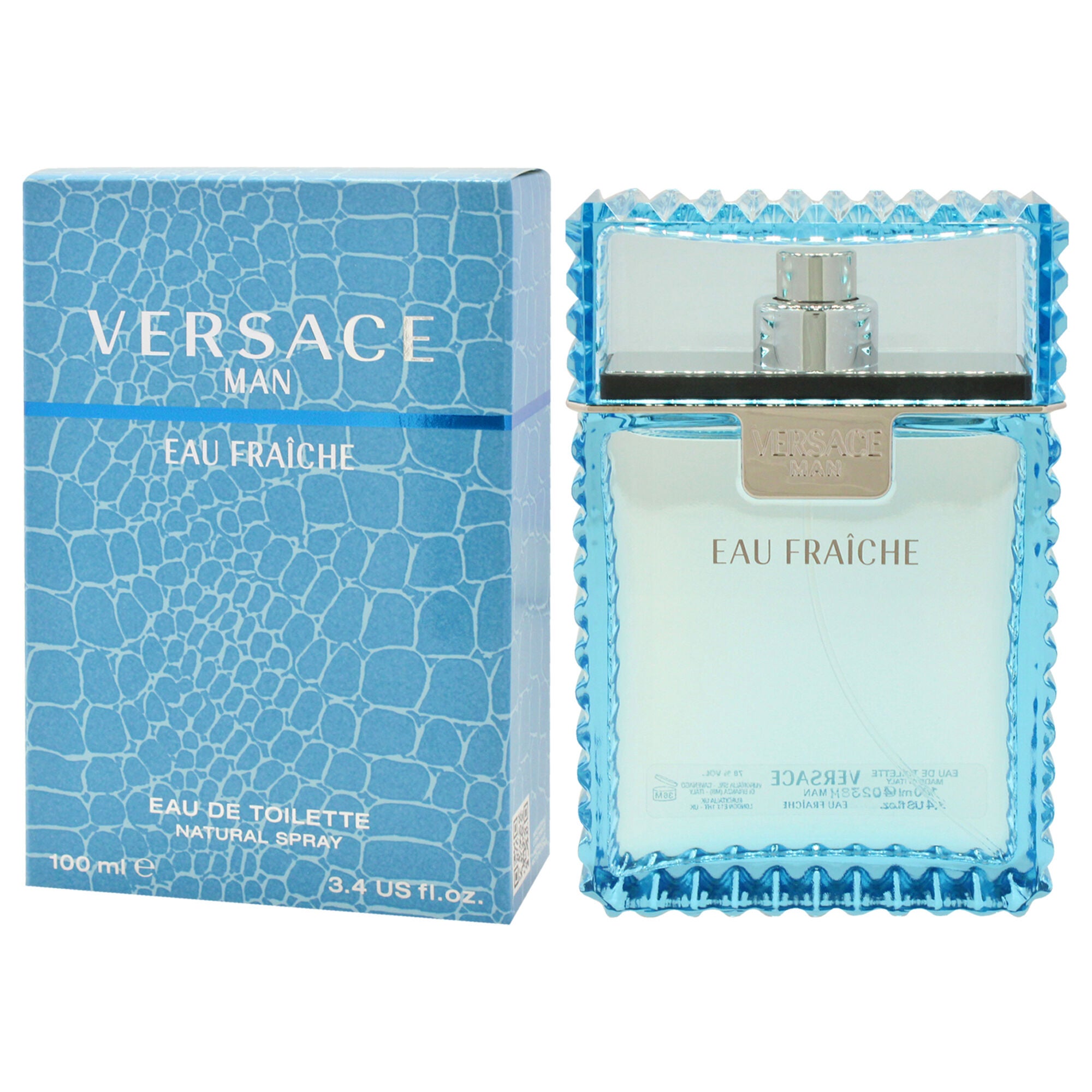 Versace Man Eau Fraiche by Versace for Men - 3.4 oz EDT Spray, See Description, alternate image number 3
