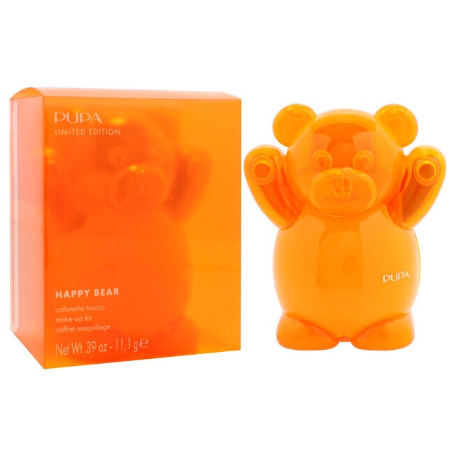Happy Bear Makeup Kit Limited Edition - 004 Orange by Pupa Milano for Women - 0.39 oz Makeup, NA, alternate image number null