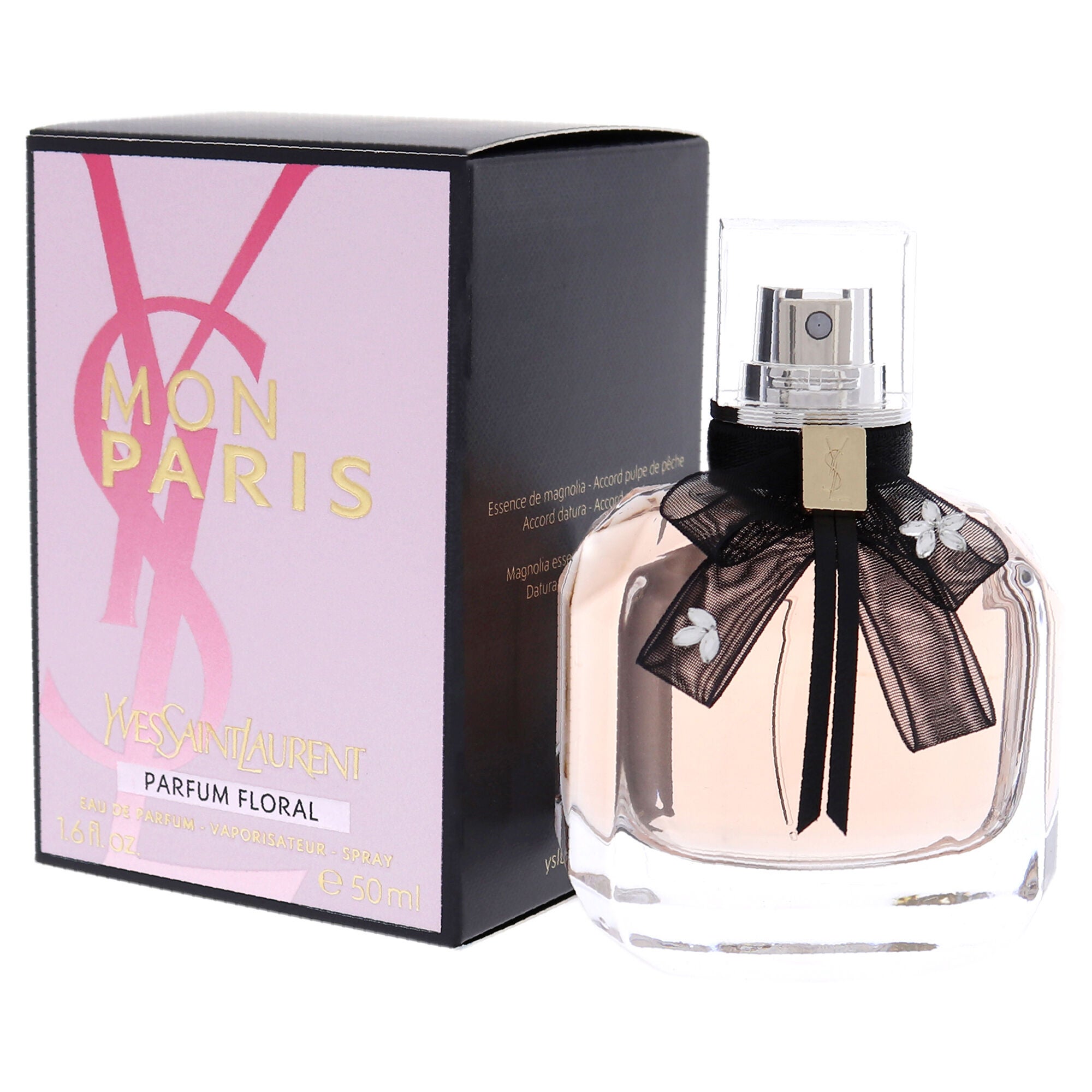 Mon Paris Floral by Yves Saint Laurent for Women - 1.6 oz EDP Spray, See Description, alternate image number 3
