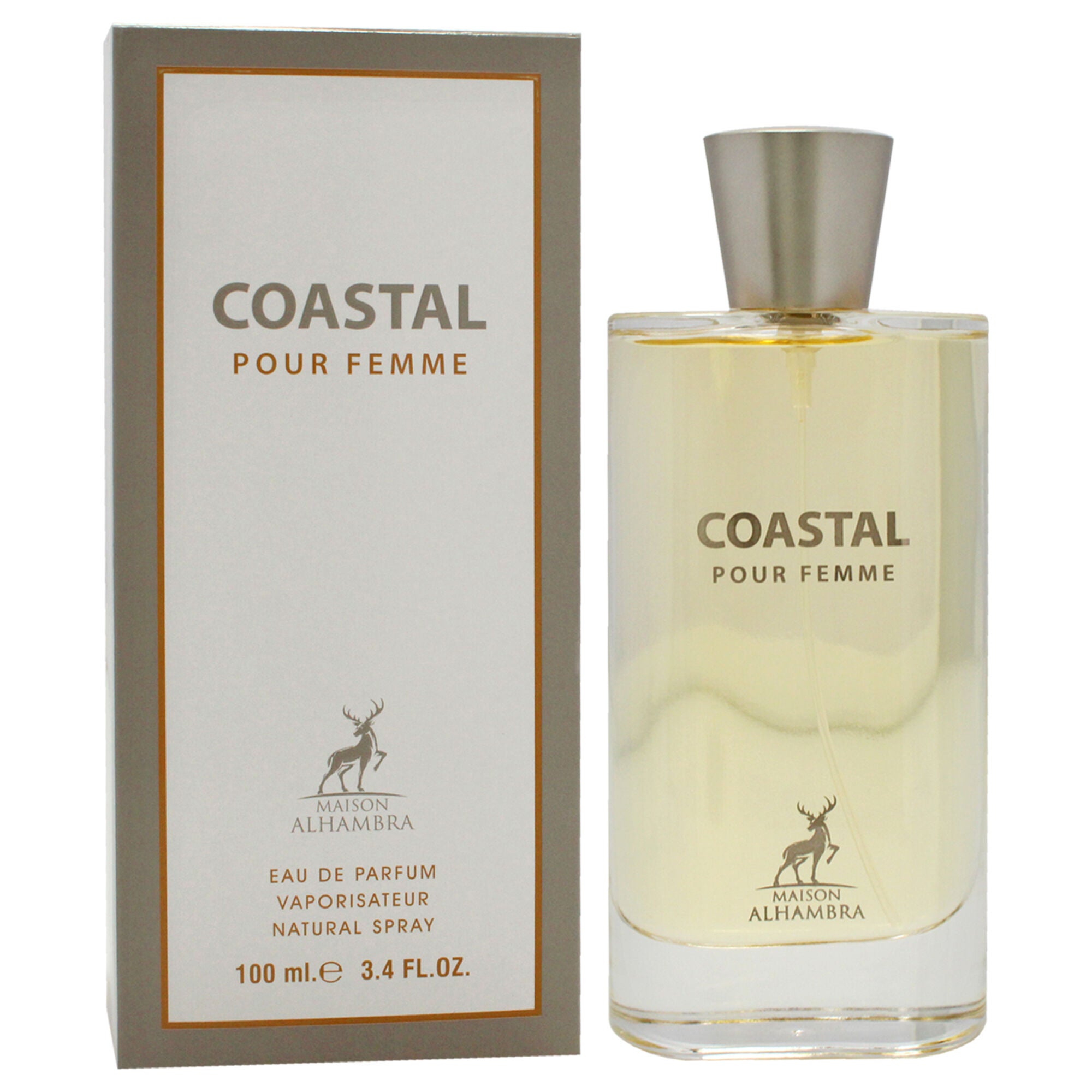 Coastal by Maison Alhambra for Women - 3.4 oz EDP Spray, See Description, alternate image number 1