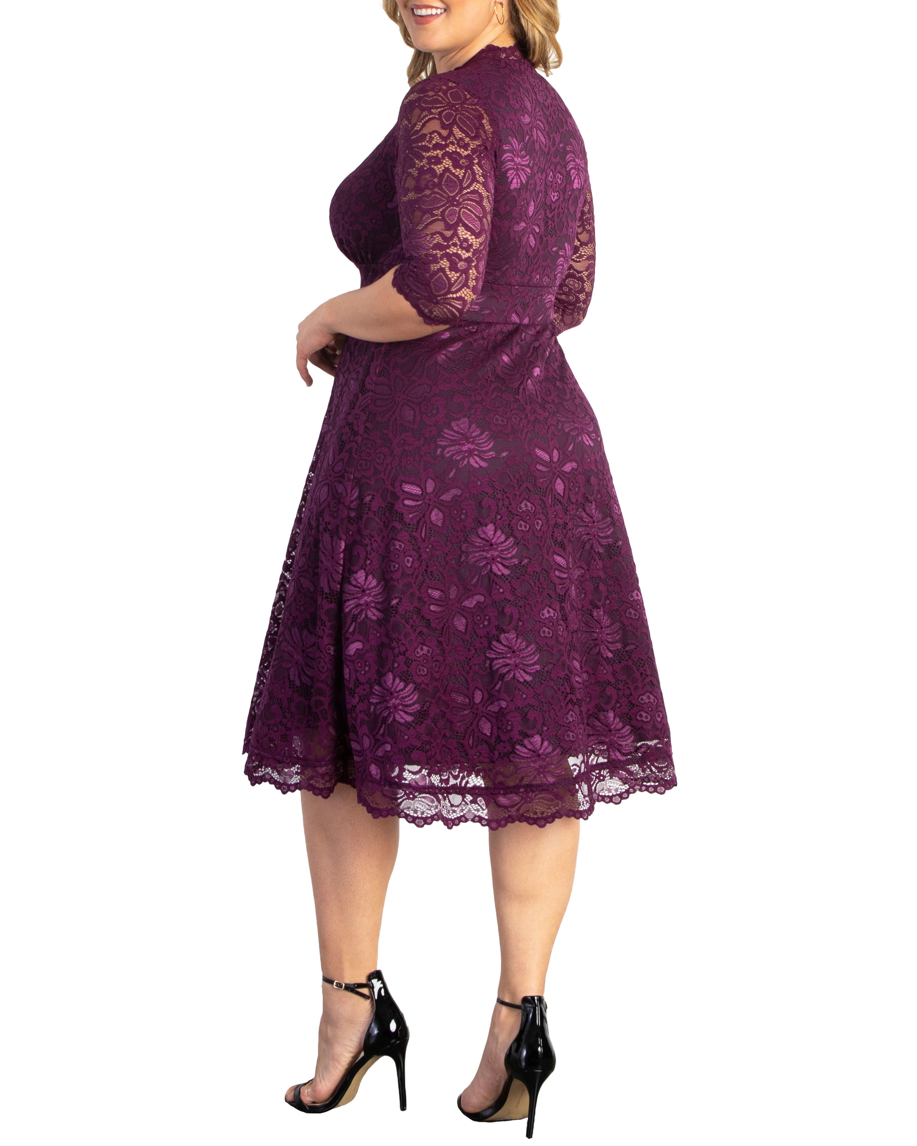 Mademoiselle Lace Cocktail Dress, , alternate image number 7